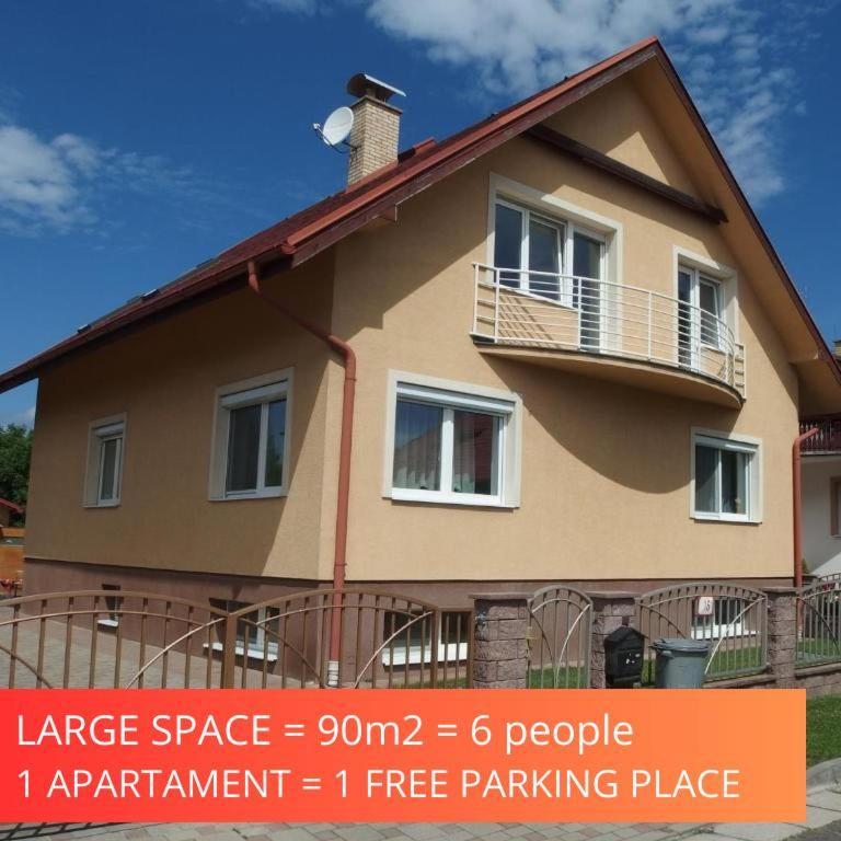 Apartment Amy Liptovský Mikuláš Eksteriør billede